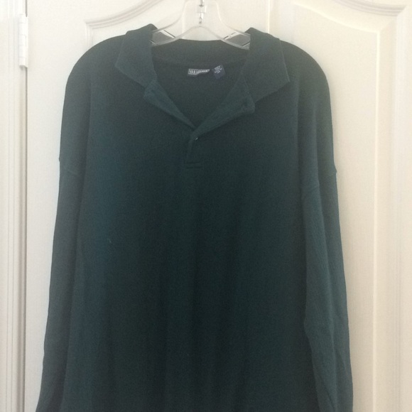 Van Heusen Other - FINAL MARKDOWN Men’s van heusen long sleeved polo shirt large